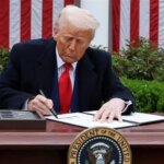 6000 دلار ترامپ برای پرداخت هزینه های آمریکایی از تعرفه ها