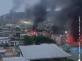 64 نفر در درگیری پلیس برزیل با جنایتکاران کشته شدند 9 64 نفر در درگیری پلیس برزیل با جنایتکاران کشته شدند