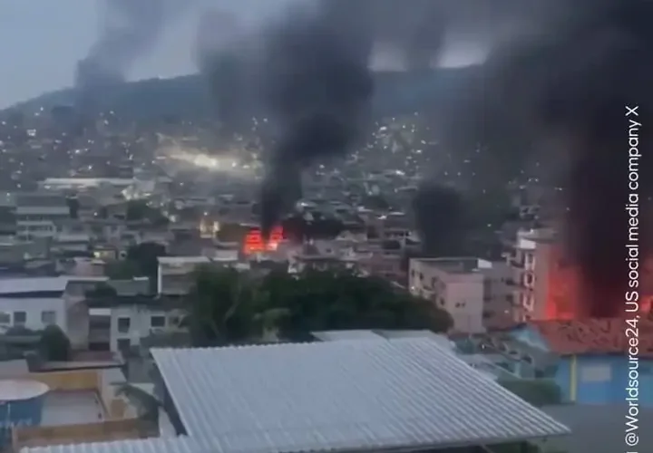 64 نفر در درگیری پلیس برزیل با جنایتکاران کشته شدند