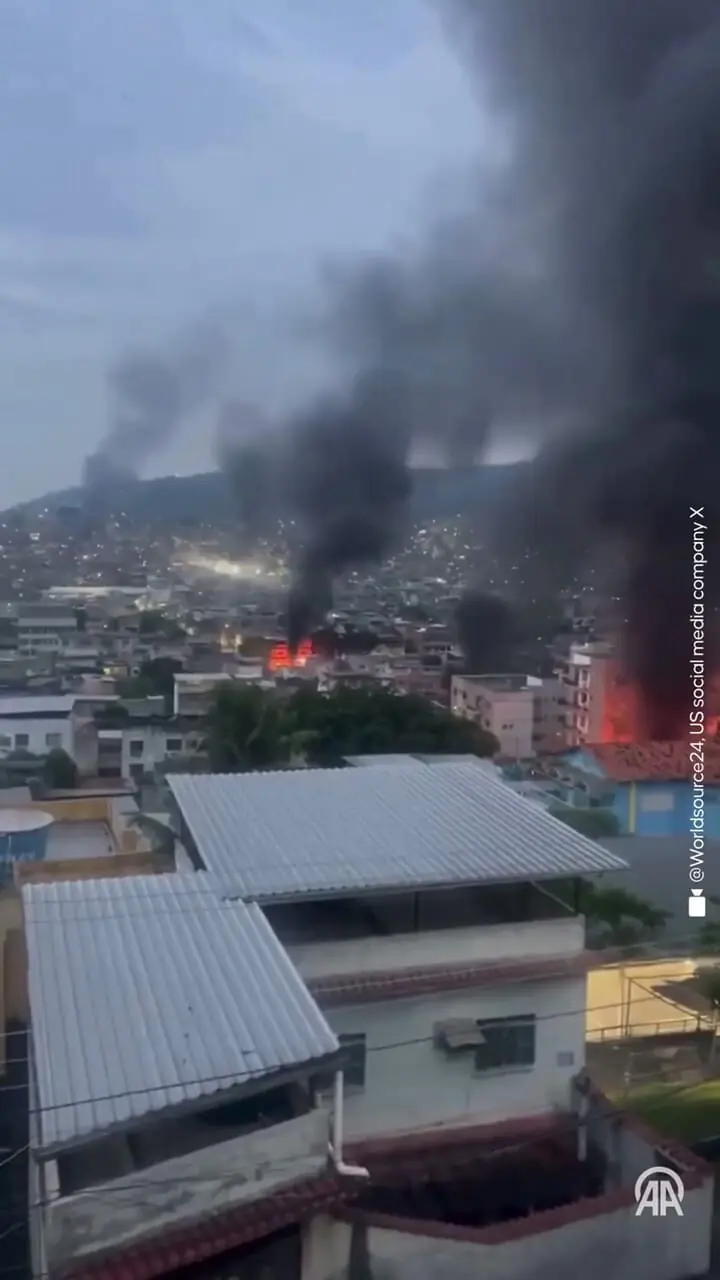 64 نفر در درگیری پلیس برزیل با جنایتکاران کشته شدند 1 64 نفر در درگیری پلیس برزیل با جنایتکاران کشته شدند