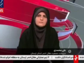 Astrakhuh / یک هلیکوپتر هلال احمر خلبان درگذشت