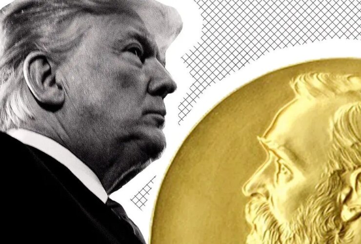 Euronews: صلح نوبل به ترامپ نرسید 28 Euronews: صلح نوبل به ترامپ نرسید