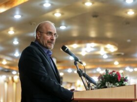 GHALIBAF: ما کوچکترین امتیاز از اروپا و خلیج فارس نداریم