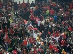 Persepolis Club به شکست رهبران با هواداران اعتقاد ندارد!