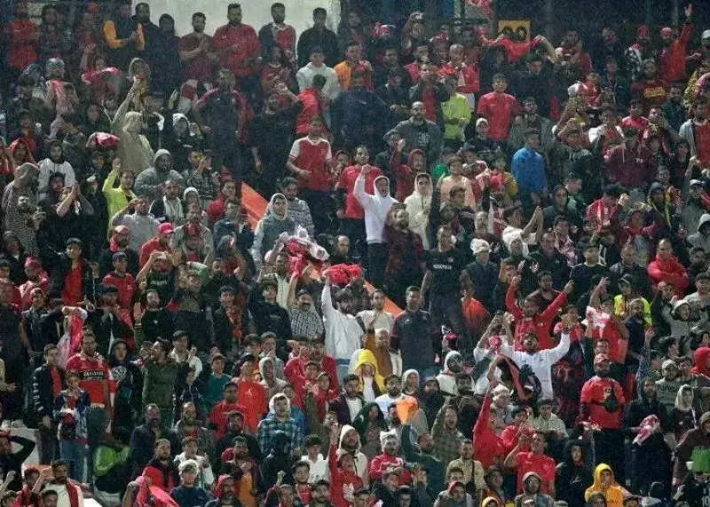 Persepolis Club به شکست رهبران با هواداران اعتقاد ندارد!