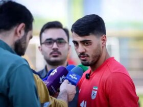 Saharkhshan: رسیدن به تیم ارشد انگیزه بازیکنان تیم امید است