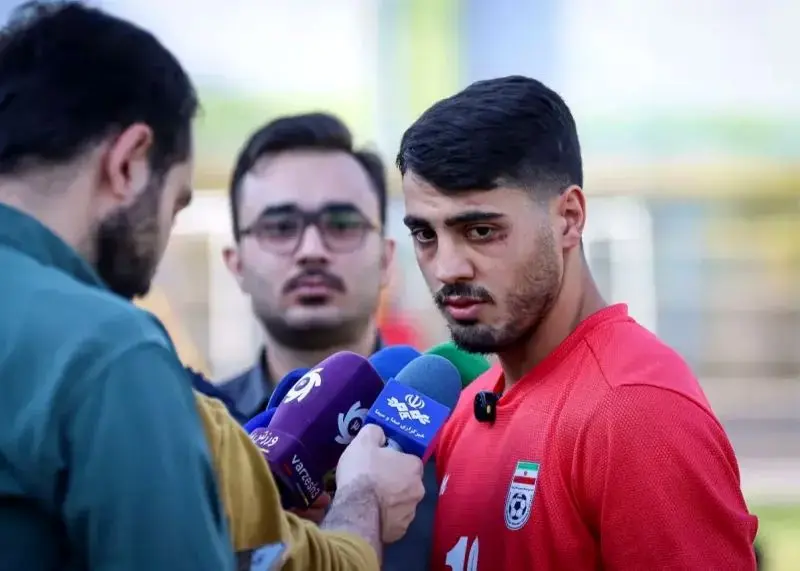 Saharkhshan: رسیدن به تیم ارشد انگیزه بازیکنان تیم امید است