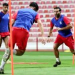 آخرین آموزش تیم ملی قبل از مواجهه با تانزانیا