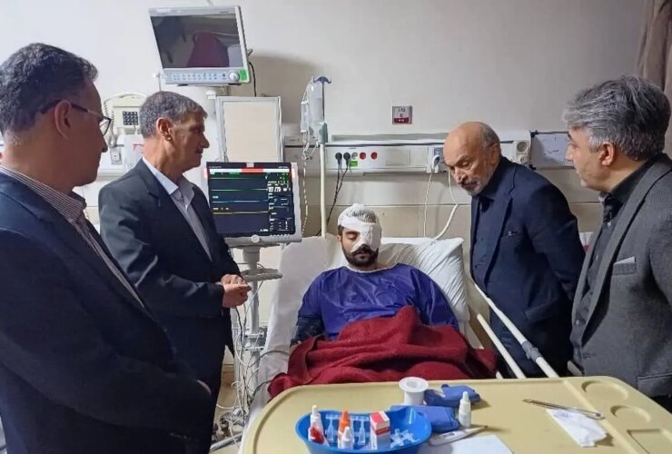 آخرین وضعیت درمان برای دانشجویان زخمی فوران آزمایشگاه دانشگاه تهران 37 آخرین وضعیت درمان برای دانشجویان زخمی فوران آزمایشگاه دانشگاه تهران