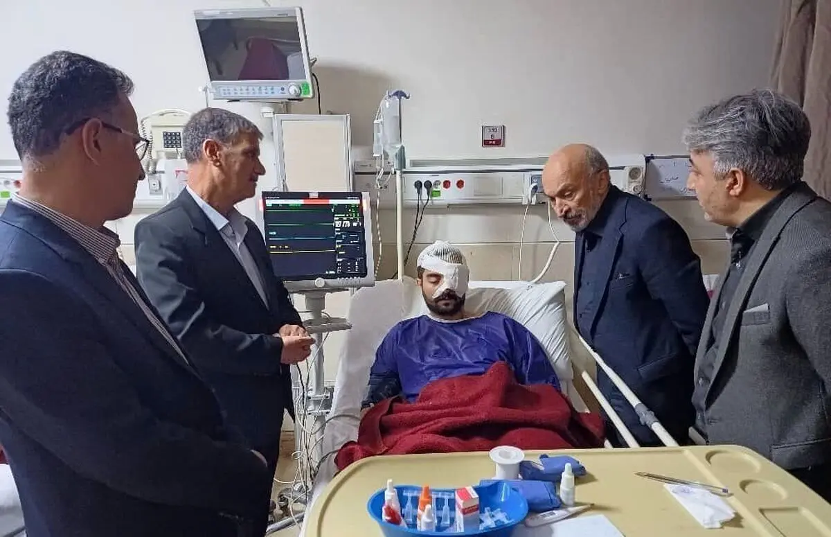 آخرین وضعیت درمان برای دانشجویان زخمی فوران آزمایشگاه دانشگاه تهران