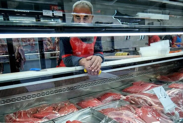 آغاز عرضه گوشت وارداتی با قیمت های زیر 700 هزار تومان