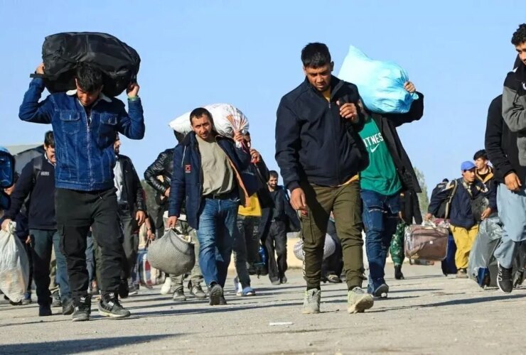 آمار مربوط به حمله غیرقانونی شهروندان غیرقانونی/ چهل هزار نفر فقط از یک مرز هستند!