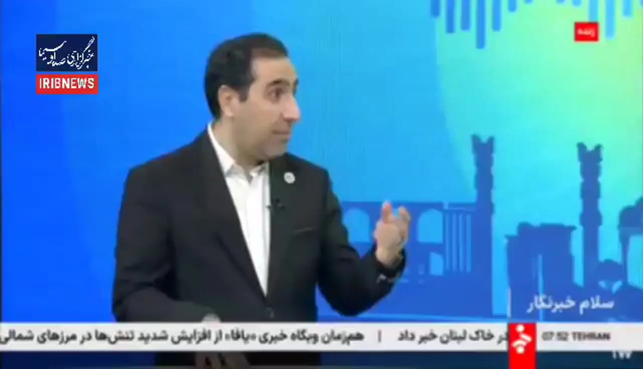 آمپر آب تهران هر روز کمتر از دیروز است 1 آمپر آب تهران هر روز کمتر از دیروز است