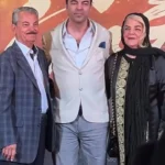 احترام کامل افتخار او به والدین ؛ بوسه بهزاد هالک را بر پیشانی والدینش بوسه