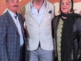 احترام کامل افتخار او به والدین ؛ بوسه بهزاد هالک را بر پیشانی والدینش بوسه