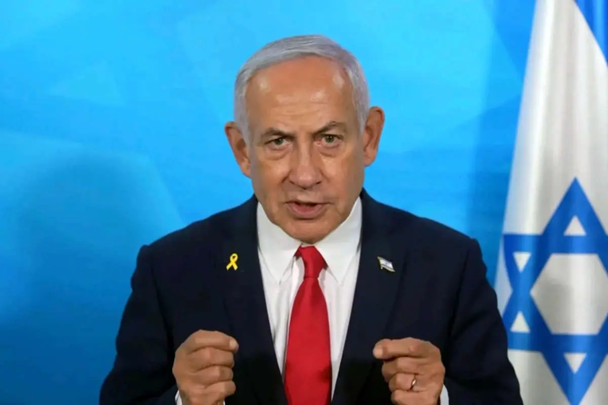 ادعای نتانیاهو: ما در 8 جبهه با ایران می جنگیم! 4 ادعای نتانیاهو: ما در 8 جبهه با ایران می جنگیم!