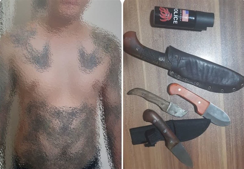 اراذل و اوباش پارک ارم دستگیر شدند. نکته پایانی در فرار جمعیت که شروع به درگیری خونین کرد 4 1404062210450225033995584