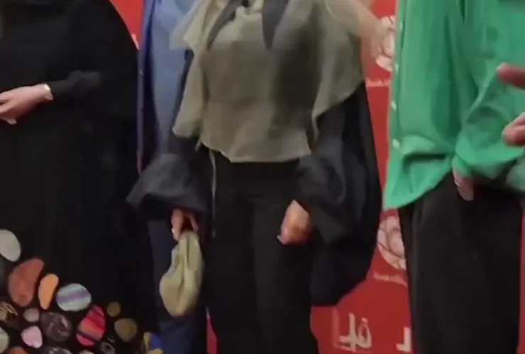 استایل الناز شاکردوست در اکران کاج پیله