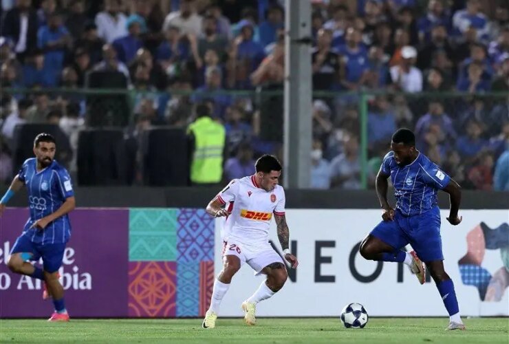 استقلال 1 - 2 طرفداران طرفداران ساپینتو