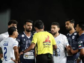 اعتراض خشونت آمیز چادلمو علیه بازی استقلال توسط اثبات
