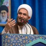 امام موقت تهران: غرب موجی از نافرمانی را رها می کند