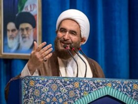 امام موقت تهران: غرب موجی از نافرمانی را رها می کند