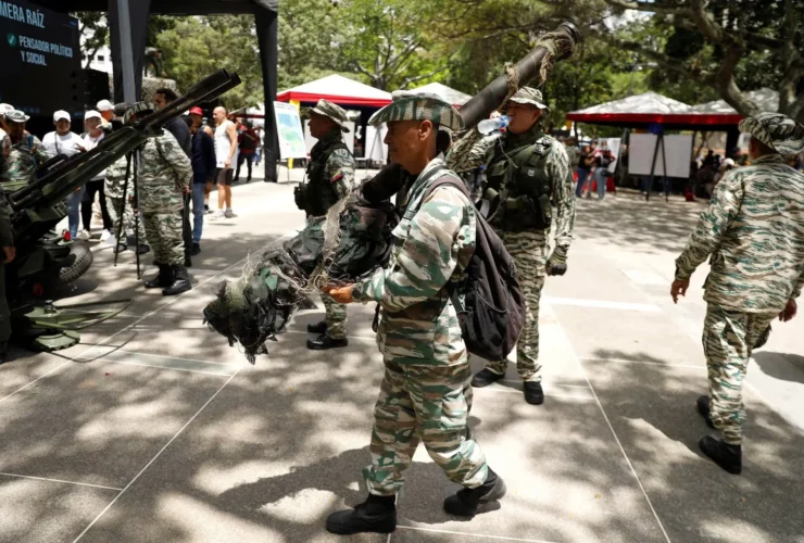 امکان ضبط فرودگاه های ونزوئلا و بنادر عملیات نظامی ایالات متحده 19 امکان ضبط فرودگاه های ونزوئلا و بنادر عملیات نظامی ایالات متحده