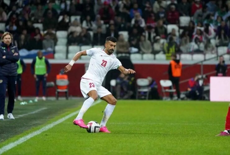 امیدهای جام جهانی رامین در گلزنی است