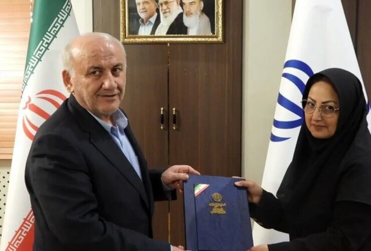 انتصاب اولین شهردار زن مازندران 18 انتصاب اولین شهردار زن مازندران