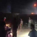 انفجار شدید در جنوب دمشق