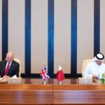 انگلیس و قطر توافقنامه دفاعی جدیدی امضا کردند