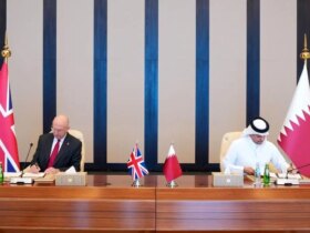 انگلیس و قطر توافقنامه دفاعی جدیدی امضا کردند 8 انگلیس و قطر توافقنامه دفاعی جدیدی امضا کردند