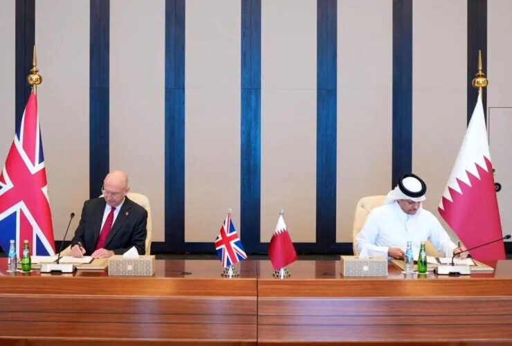 انگلیس و قطر توافقنامه دفاعی جدیدی امضا کردند