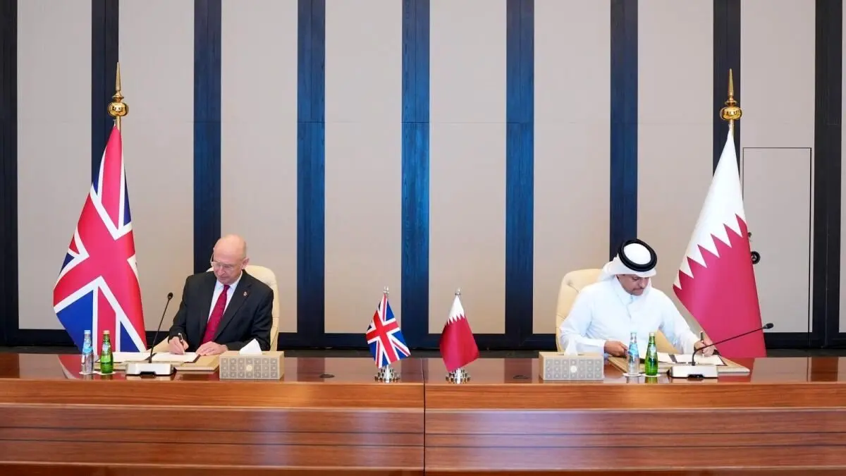 انگلیس و قطر توافقنامه دفاعی جدیدی امضا کردند 1 انگلیس و قطر توافقنامه دفاعی جدیدی امضا کردند