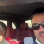 اولین عکس پژمان جمشیدی پس از آزادی