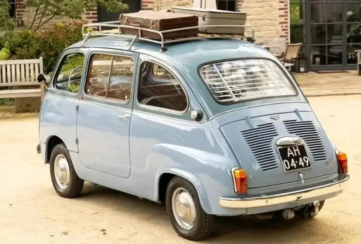 اولین مینی ون مدرن دنیا; کوچک و ناز 25 اولین مینی ون مدرن دنیا; کوچک و ناز