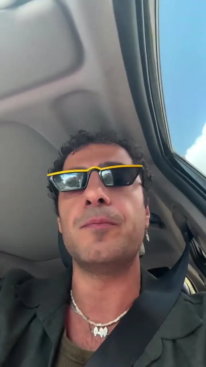 اولین ویدیوی Navid Mohammadzadeh پس از بازگشت به اینستاگرام