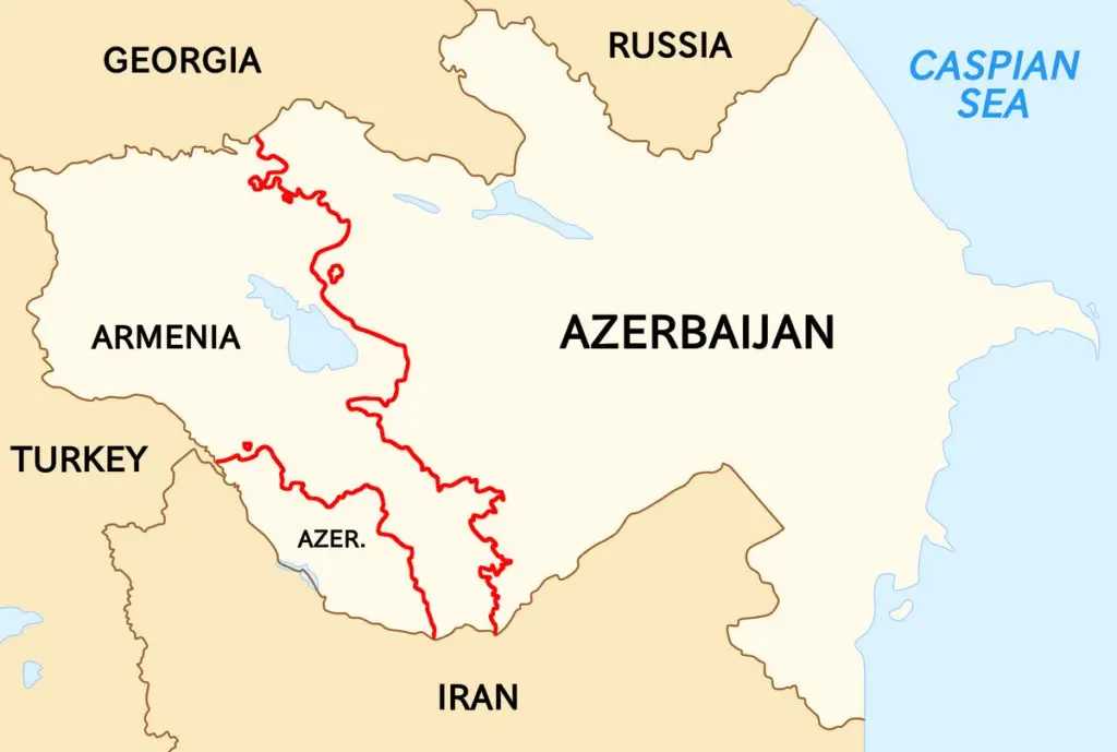 ایران و کریدور زنگزور