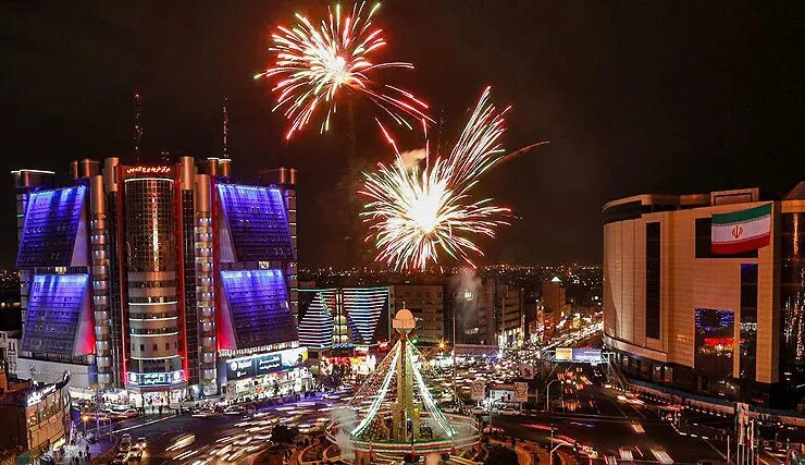 این بار میدان صادقیه حذف و بی هویت شد.