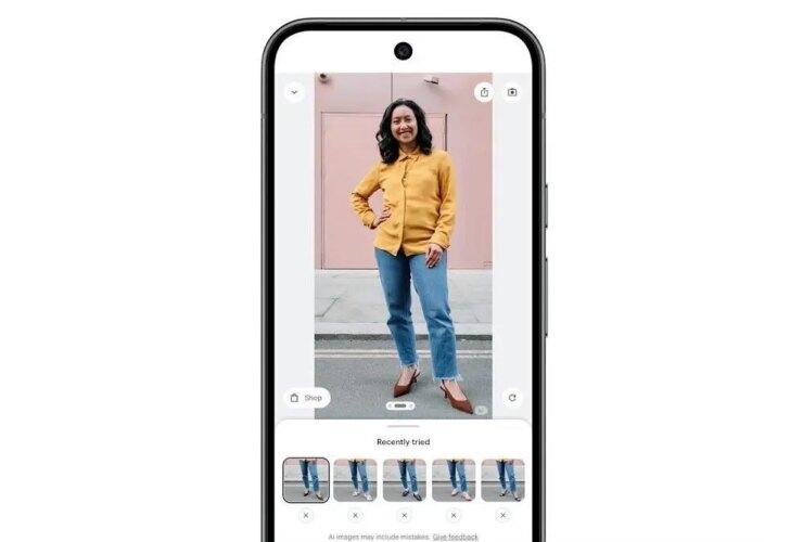 با هوش مصنوعی می توانید قبل از خرید آنلاین کفش را امتحان کنید!