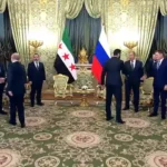 با پوتین و ژلانی در کرملین ملاقات کنید