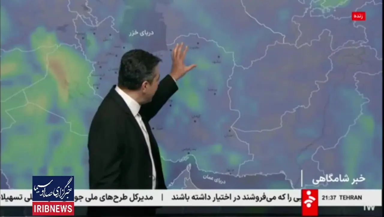 باران در شمال غربی و جنوب شرقی کشور