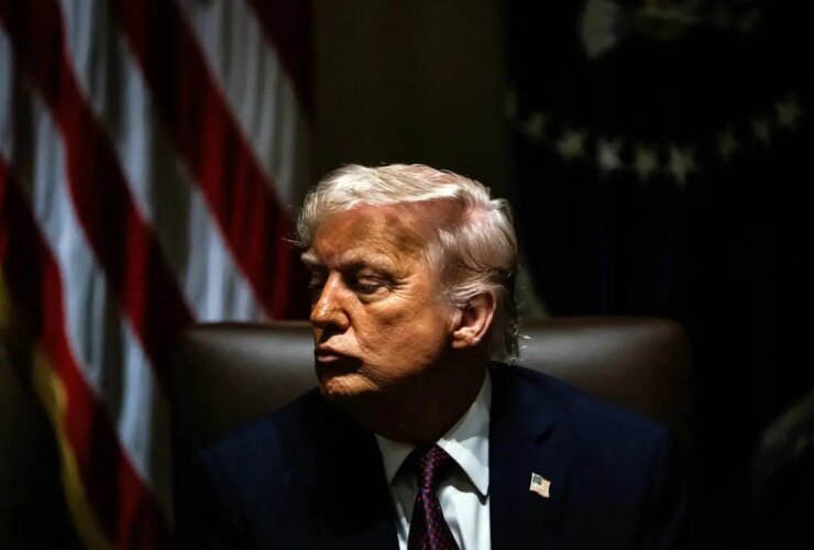 بازی مرد دیوانه رولت روسی/ رفتار تند ترامپ با احزاب جنگ اوکراین