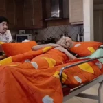 بازیگران سینما با حضور در منزل سعید پیردوست از وی عیادت کردند