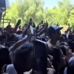 بحث قهوه مهمانی در جزیره کیش