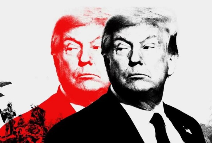 بحرانی به نام آمریکا و طاعون ترامپ! 33 بحرانی به نام آمریکا و طاعون ترامپ!