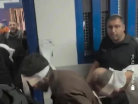 بدرفتاری با بازداشت شدگان فلسطین توسط نیروهای اسرائیلی