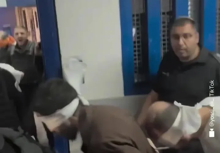 بدرفتاری با بازداشت شدگان فلسطین توسط نیروهای اسرائیلی