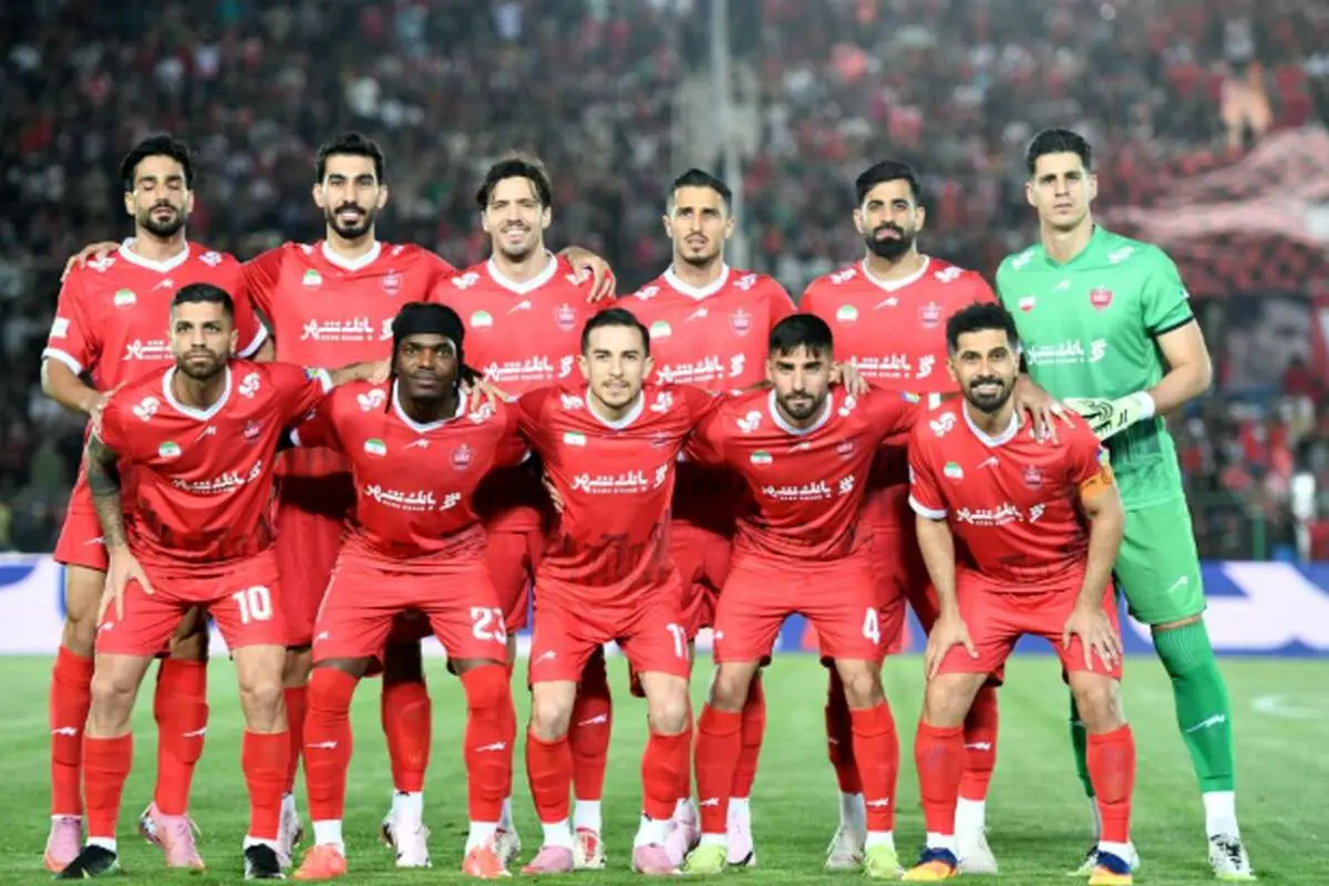 برای اعلام تیم اصلی Persepolis مقابل Golgohar