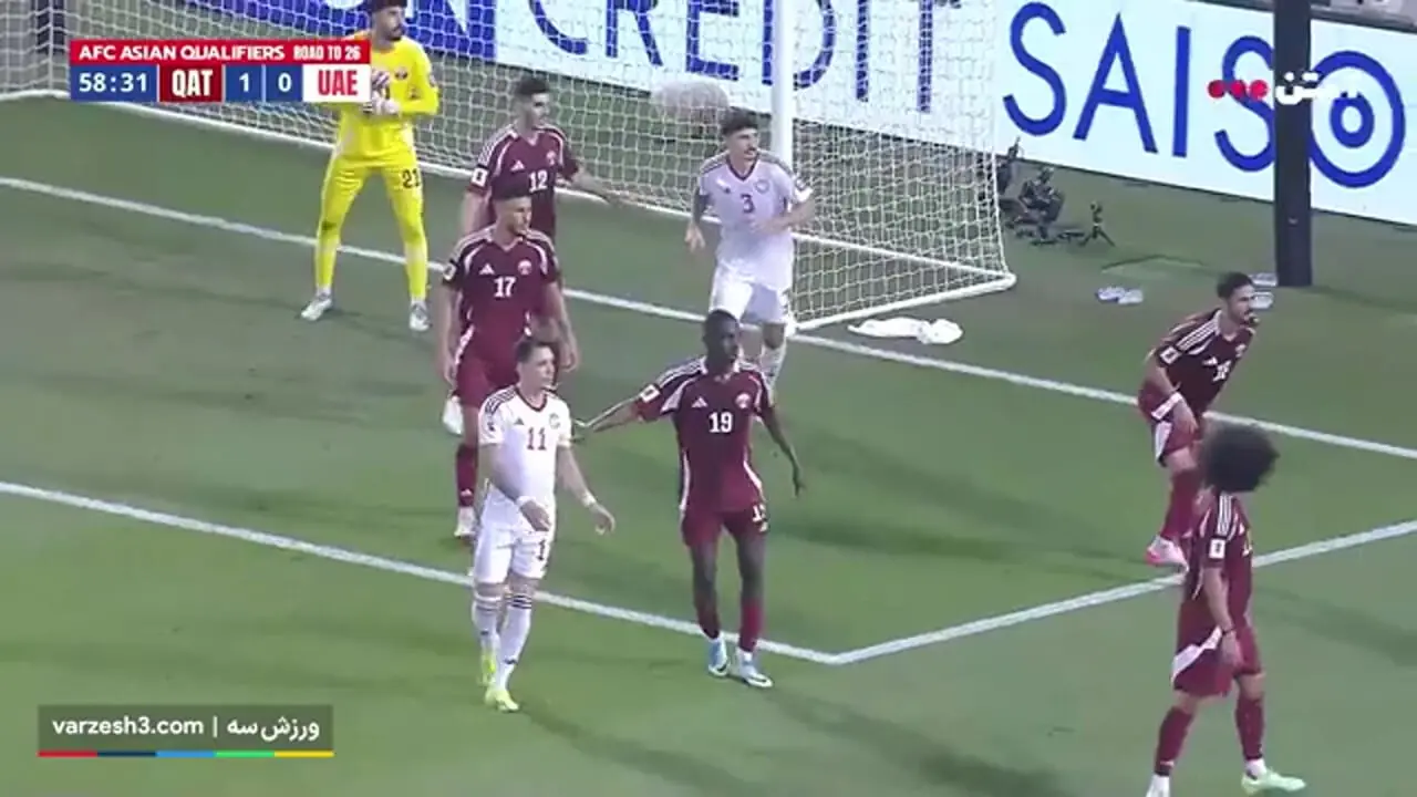 برای دیدن recap قطر 2 - امارات 1